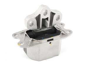 ES#4674451 - 22316853445 - Transmission Support Bracket / Mount - Keep your MINI shifts smooth and without vibrations - Vaico Q+ - MINI