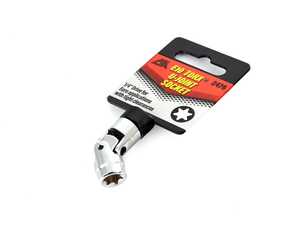 ES#4338578 - CTA2476 - E10 Swivel Socket - 1/4" Drive - Removes & installs hard to reach E10 fasteners - CTA Tools - Audi BMW Volkswagen Mercedes Benz MINI Porsche