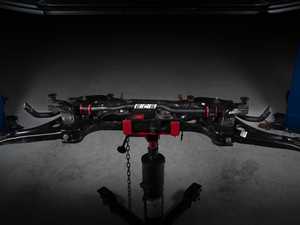 ES#4340409 - 004259LB01-02KT - MK6 Jetta Adjustable Front Sway Bar Upgrade Package  - Includes ECS Adjustable 25mm Sway Bar, ECS Adjustable End Links and a complete front subframe hardware kit - ECS - Volkswagen