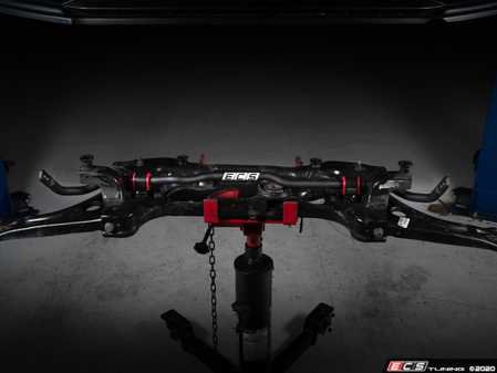 ES#4340409 - 004259LB01-02KT - MK6 Jetta Adjustable Front Sway Bar Upgrade Package  - Includes ECS Adjustable 25mm Sway Bar, ECS Adjustable End Links and a complete front subframe hardware kit - ECS - Volkswagen