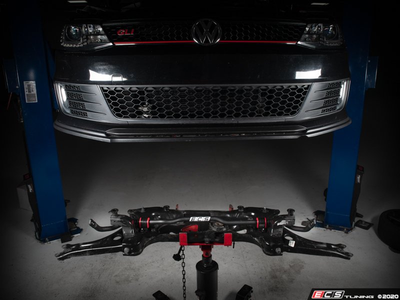 ECS - 004259LB01-02KT - MK6 Jetta Adjustable Front Sway Bar Upgrade Package