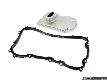 ES#4338438 - 09D325435 - Transmission Filter - Cleans your vehicles transmission fluid - Hengst - Audi Volkswagen Porsche