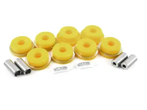 Performance Polyurethane Rear Subframe Bushings - Front And Rear Set 