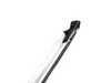 ES#128464 - 51717003938 - Side Frame Trim - Right - Upper trim running horizontal from "A" pillar to "C" pillar - Genuine BMW - BMW