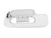 ES#2745176 - 51167382107 - Sun Visor With Label - SATELLITE GREY - Left  - Attaches to the headliner and blocks the sun - Genuine MINI - MINI