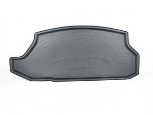 ES#4136575 - 98104400013 - Luggage Compartment Liner - Flat rubber liner for rear trunk - Genuine Porsche - Porsche