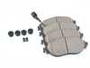 ES#3980782 - Z23-1633 - Z23 Evolution Sport Front Brake Pad Set  - Carbon-Fiber Ceramic formula offers excellent braking performance - Power Stop - Audi Volkswagen