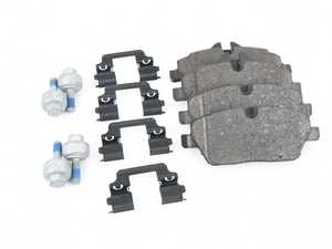 ES#3441902 - 34106884267 - Front Brake Pad Set - Genuine replacement pads direct from BMW - Genuine BMW - BMW