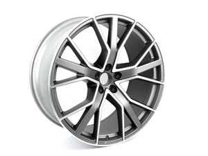 ES#4214780 - 4M0601025CG - 22" Alloy Wheel - Priced Each - 22"x10" ET26 5x112 - Does not include Center Cap - Genuine Volkswagen Audi - Audi