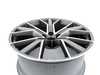 ES#4214780 - 4M0601025CG - 22" Alloy Wheel - Priced Each - 22"x10" ET26 5x112 - Does not include Center Cap - Genuine Volkswagen Audi - Audi