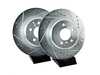 ES#3477500 - EBR1235XPR - Evolution Tru-Cast Drilled And Slotted Rotor Pair - Rear (330x20) - Performance rotors built to cool quickly and prevent corrosion for years of rough us and abuse. - Power Stop - BMW