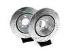 ES#3477500 - EBR1235XPR - Evolution Tru-Cast Drilled And Slotted Rotor Pair - Rear (330x20) - Performance rotors built to cool quickly and prevent corrosion for years of rough us and abuse. - Power Stop - BMW
