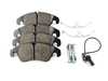 ES#3146799 - ESK5752 - Power Stop Euro-Stop Premium Front Brake Kit (320mm) - A premium OE-equivalent front axle upgrade featuring ECE-R90 certified brake pads, genuine Geomet coated high-carbon smooth rotors, and an integrated electronic wear sensor. - Power Stop - Audi