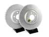 ES#3146799 - ESK5752 - Power Stop Euro-Stop Premium Front Brake Kit (320mm) - A premium OE-equivalent front axle upgrade featuring ECE-R90 certified brake pads, genuine Geomet coated high-carbon smooth rotors, and an integrated electronic wear sensor. - Power Stop - Audi