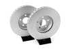 ES#3146799 - ESK5752 - Power Stop Euro-Stop Premium Front Brake Kit (320mm) - A premium OE-equivalent front axle upgrade featuring ECE-R90 certified brake pads, genuine Geomet coated high-carbon smooth rotors, and an integrated electronic wear sensor. - Power Stop - Audi
