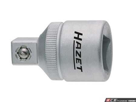 ES#4340305 - 958-2 - 1/2" Drive to 3/8" Socket Adapter - A must have for any tool box. - Hazet - Audi BMW Volkswagen Mercedes Benz MINI Porsche