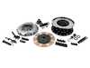 ES#3619835 - k70619-hd-bKT - Performance Lightweight Flywheel Drag Clutch Kit - Stage 2  - ECS Lightweight Flywheel with a Southbend Stage 2 clutch kit rated at 500ft/lbs - ECS - Audi