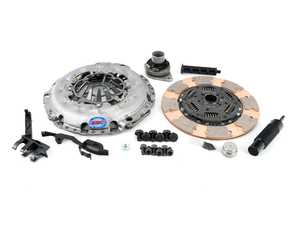 ES#2725128 - KS5B8HDB - Stage 2 Drag Clutch Kit - Designed for drag or drift cars that see limited street use. Conservatively rated at 500ft/lbs. - South Bend Clutch - Audi