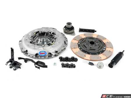 ES#2725128 - KS5B8HDB - Stage 2 Drag Clutch Kit - Designed for drag or drift cars that see limited street use. Conservatively rated at 500ft/lbs. - South Bend Clutch - Audi