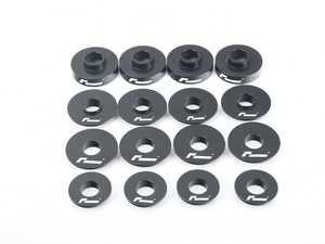 ES#4041020 - VWR150000 - MQB Subframe Alignment Bolt Collar Kit - Cuts out the huge factory tolerances for accurate alignment each time, every time. - Racingline - Volkswagen