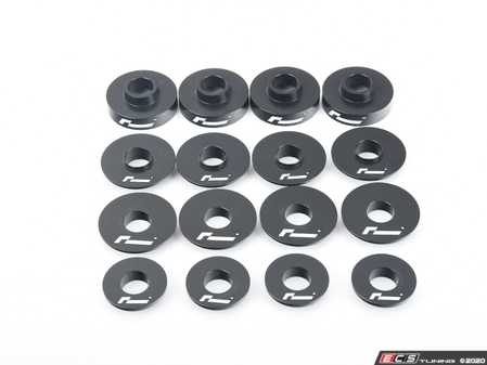 ES#4041020 - VWR150000 - MQB Subframe Alignment Bolt Collar Kit - Cuts out the huge factory tolerances for accurate alignment each time, every time. - Racingline - Volkswagen