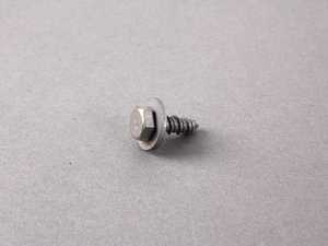 ES#1300832 - N90542604 - Hex Screw  Priced Each - Install new hardware with your new parts. 6.6x19 - Genuine Volkswagen Audi - Audi Volkswagen