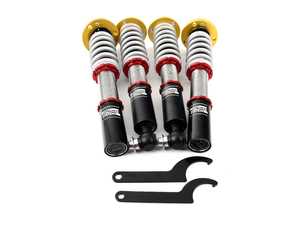 ES#4355241 - 000188LA01 - ECS Performance Adjustable Coilover System - E39 - Coilover System that provides a sport-tuned, height, damping, and body adjustable suspension - ECS - BMW