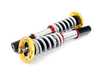 ES#4355241 - 000188LA01 - ECS Performance Adjustable Coilover System - E39 - Coilover System that provides a sport-tuned, height, damping, and body adjustable suspension - ECS - BMW
