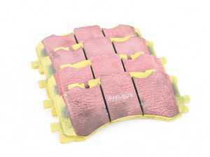 ES#4213551 - DP42279R - Front YellowStuff Performance Brake Pad Set - EBC's premium sport street pad that offers high friction levels and heat fade resistance - EBC - Audi