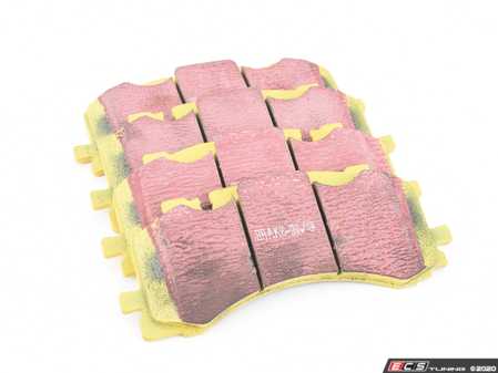 ES#4213551 - DP42279R - Front YellowStuff Performance Brake Pad Set - EBC's premium sport street pad that offers high friction levels and heat fade resistance - EBC - Audi