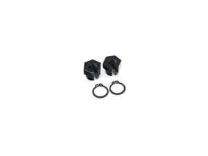 Upgraded Aluminum Throttle Cable Bushings