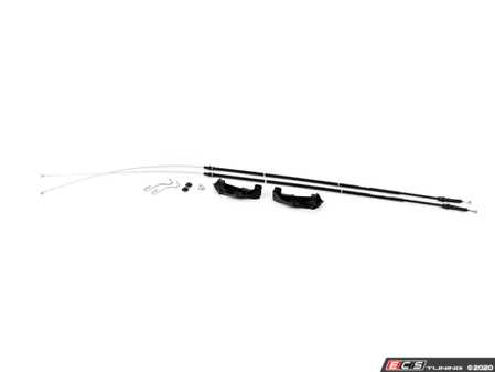 ES#3678207 - 5q0609721arKT - Parking Brake Refresh Kit - All of the components you will need to replace when servicing your parking brake cables - Genuine Volkswagen Audi - Volkswagen