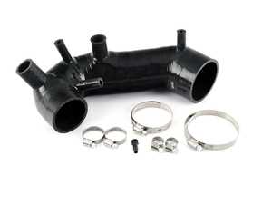 ES#2864574 - 034-145-A045 - Turbo Inlet Hose - 2.5"  - Upgrade to the 2.75" ID TT225 MAF housing - For vehicles with GTRS/GT2871R Eliminator turbo - 034Motorsport - Audi Volkswagen