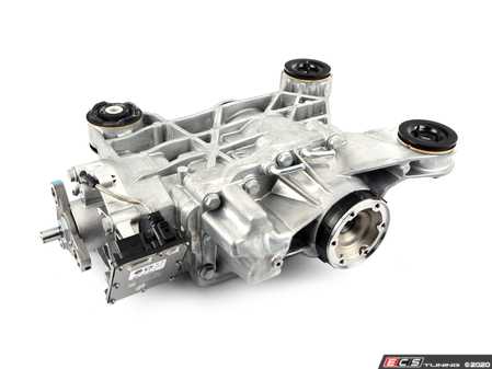 ES#3707176 - 0CR525010S - TTRS / RS3 Rear Final Drive Differential Assembly - Connecting Drive Shaft to Axle Shafts that allows for varied speeds of wheel rotation. - Genuine Volkswagen Audi - Audi