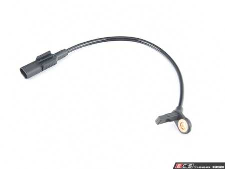 ES#3675279 - 1649058300 - Rear ABS Speed Sensor - Priced Each - Fits left or right side - Bremi - Mercedes Benz