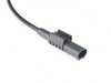 ES#3675279 - 1649058300 - Rear ABS Speed Sensor - Priced Each - Fits left or right side - Bremi - Mercedes Benz