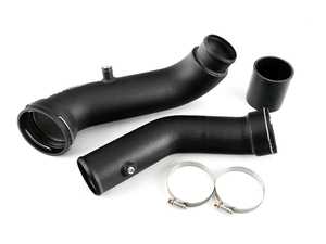 ES#3690642 - CTS-IT-810 - Charge Pipe Upgrade Kit - Black  - Precision CNC machined! - CTS - BMW