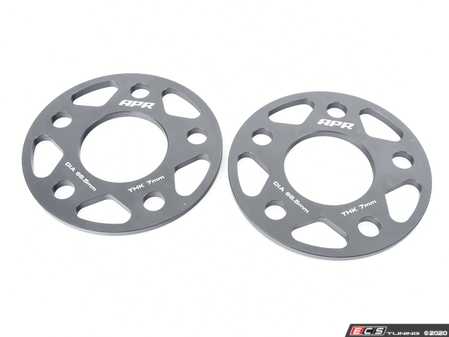 ES#3570119 - MS100164 - Wheel Spacer Kit - 7mm (1 Pair)  - 7mm spacers to perfectly dial in your stance or clear your big brake kit! - APR - Audi