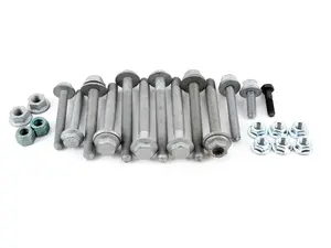 Front Sway Bar Installation Kit
