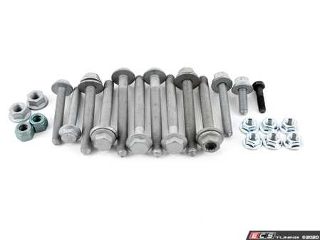 ES#4339681 - 5c0199313kKT - Front Sway Bar Installation Kit - Assembled By ECS - 