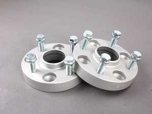 ES#335 - 5034571 - H&R DRA Series Wheel Spacer - 25mm (1 Pair) - Get the stance that you've been craving with these new spacers - H&R - Audi