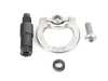 ES#3552487 - E19249 - Rennline Rev2 Folding Tow Hook - Add race-inspired looks and functionality to your Porsche - Rennline - Porsche