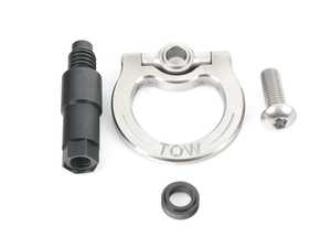 ES#3552487 - E19249 - Rennline Rev2 Folding Tow Hook - Add race-inspired looks and functionality to your Porsche - Rennline - Porsche