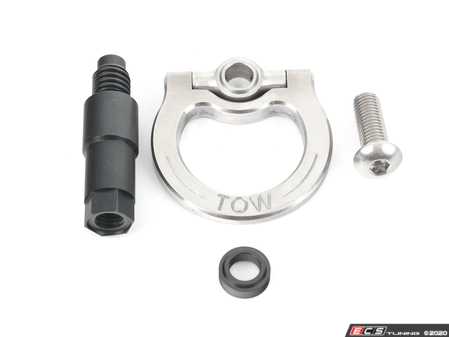 ES#3552487 - E19249 - Rennline Rev2 Folding Tow Hook - Add race-inspired looks and functionality to your Porsche - Rennline - Porsche