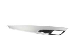 ES#2744531 - 51417381883 - door trim - left - Satin Aluminium, Fits front and rear door - Genuine BMW - BMW
