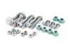 ES#3969705 - MK567SuspHrdwreK - Coil Spring Hardware Installation Kit - All the hardware you need to remove and replace your coil springs - Assembled By ECS - Volkswagen