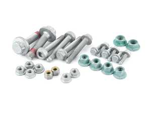 ES#3969705 - MK567SuspHrdwreK - Coil Spring Hardware Installation Kit - All the hardware you need to remove and replace your coil springs - Assembled By ECS - Volkswagen