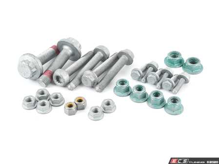 ES#3969705 - MK567SuspHrdwreK - Coil Spring Hardware Installation Kit - All the hardware you need to remove and replace your coil springs - Assembled By ECS - Volkswagen