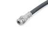 ES#2955663 - 561611775B - Rear Brake Hose - Priced each - Rubber hose from the hard brake line to caliper body, fits left or right side - Genuine Volkswagen Audi - Volkswagen