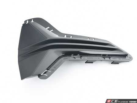 ES#4187294 - 51117464275 - Side Grill - Left - Closed - Replacement front bumper side grill - Genuine BMW - BMW